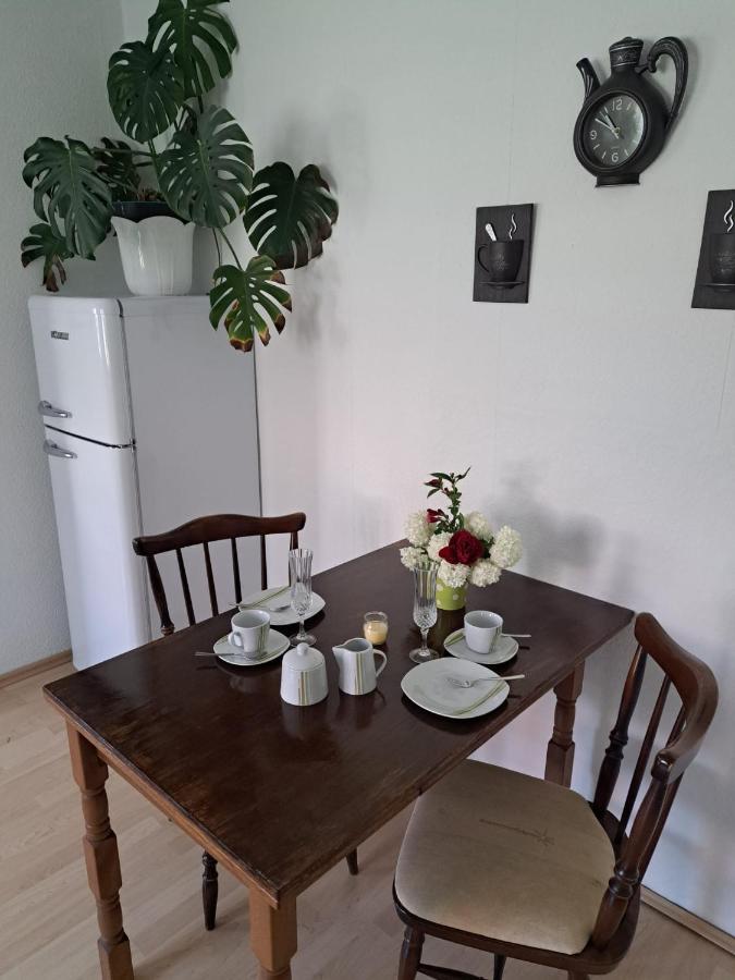 Ferienwohnung Rosengarten Ballenstedt Eksteriør billede