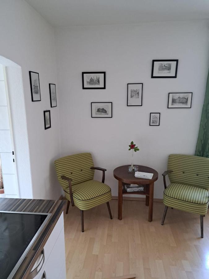 Ferienwohnung Rosengarten Ballenstedt Eksteriør billede