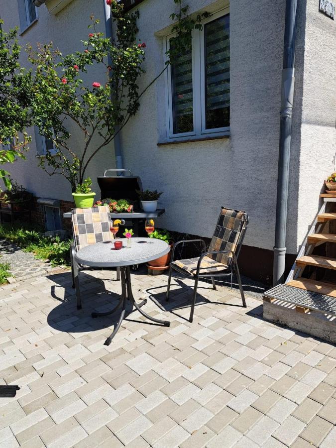 Ferienwohnung Rosengarten Ballenstedt Eksteriør billede