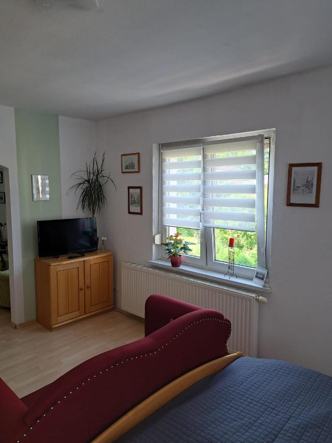 Ferienwohnung Rosengarten Ballenstedt Eksteriør billede